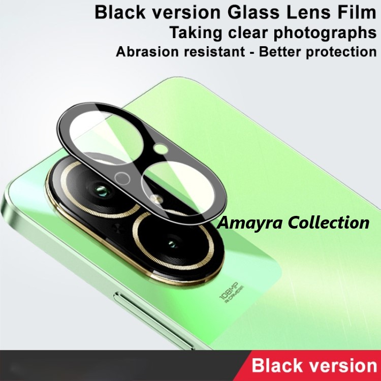 Picture of 2in1 Protector Combo Pack for Realme C67 4G (RMX3890) (Premium Full Screen Protector Glass+9h Camera Lens Protector)