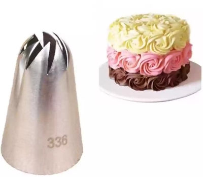 Picture of Nozel 336 Cake Decoration -Silver