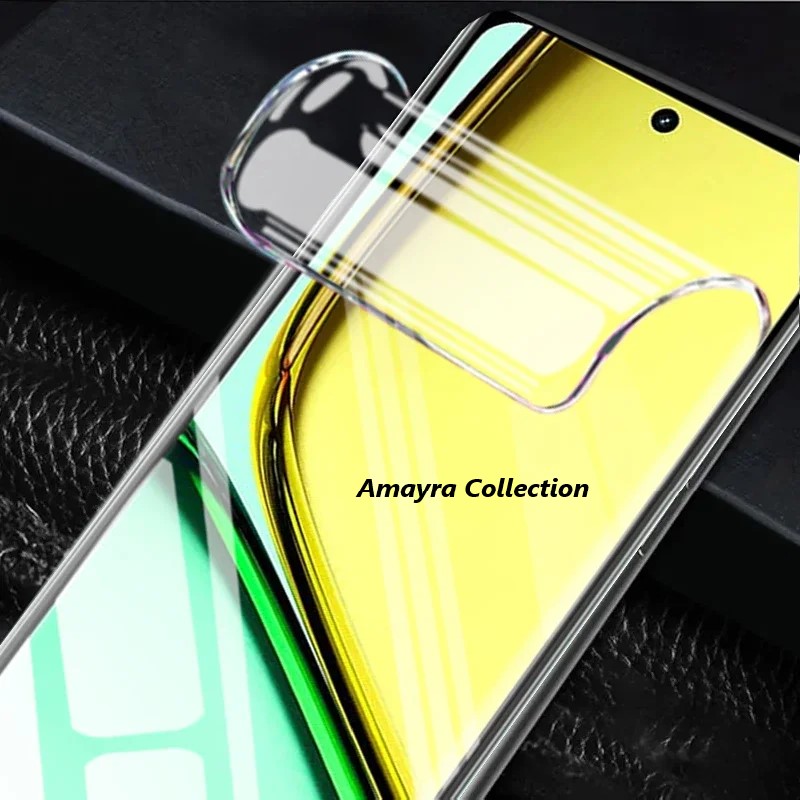 Picture of 3in1 Protector Combo Pack for Realme C67 4G (RMX3890) (Front Hydrogel Screen Protector Poly+Back Hydrogel Poly Protector+Camera Lens Protector)