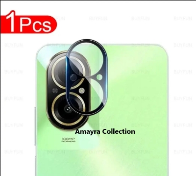 Picture of 2in1 Protector Combo Pack for Realme C67 4G (RMX3890) (5d Full Screen Protector Glass+9h Camera Lens Protector)