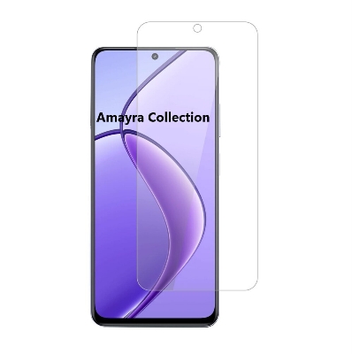 Picture of 3in1 Protector Combo Pack for Realme C65 5G (Clear Screen Protector Glass+Back Hydrogel Protector Poly+Camera Lens Protector)