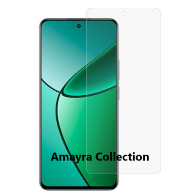 Picture of Realme 12x 5G Screen Protector 3D Tempered Clear Screen protector Premium Product Gorilla Glass Transparent Clear Ultra Thin - Durable & Scratch Resistant - Easy to Install