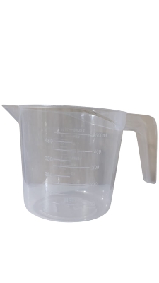 Picture of Mesurment Mug 500ml, - Baking Mug  Coffee Mug - Kitchen Mug -  Cooking Mug -Clear Transparent