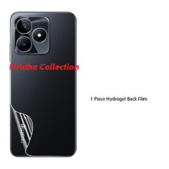 Picture of 2in1 Back Protector Combo Pack for Realme C53 (RMX3760) (Back Hydrogel Poly Protector+9h Camera Lens Protector)