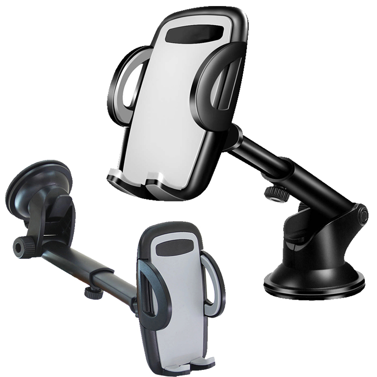 Picture of Universal Car Mount Holder for Mobile Phone with Suction Cup Rotating 360 Degree -Black