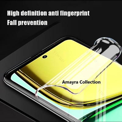 Picture of 3in1 Protector Combo Pack for Realme C67 4G (RMX3890) (Front Hydrogel Screen Protector Poly+Back Hydrogel Poly Protector+9h Camera Lens Protector)