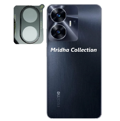 Picture of 3in1 Protector Combo Pack for Realme C55 (RMX3710) (5d Full Screen Protector Glass+Back Hydrogel Protector Poly+9h Camera Lens Protector)
