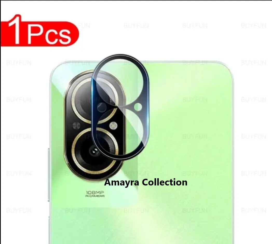 Picture of 2in1 Back Protector Combo Pack for Realme C67 4G (RMX3890) (Back Hydrogel Poly Protector+9h Camera Lens Protector)