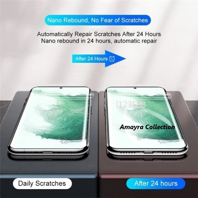 Picture of 3in1 Protector Combo Pack for Realme C65 5G (Front Hydrogel Screen Protector Poly+Back Hydrogel Poly Protector+9h Camera Lens Protector)