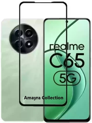 Picture of 3in1 Protector Combo Pack for Realme C65 5G (5d Full Screen Protector Glass+Back Hydrogel Protector Poly+Camera Lens Protector)