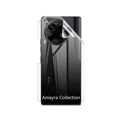 Picture of Tecno Camon 30 TPU Protective Film Hydrogel Back Poly Protector Screen Protector Anti-Shatter / High Definition (Back Poly)