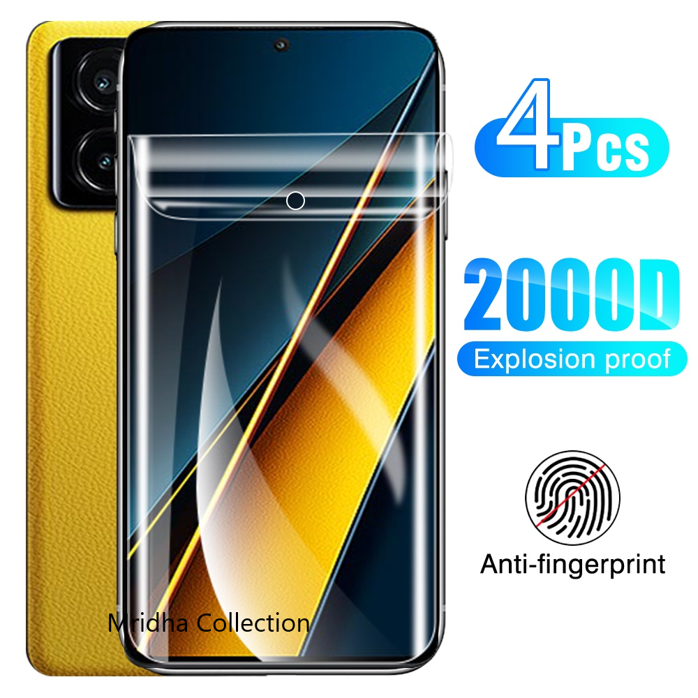 Picture of 2in1 Protector Combo Pack for Tecno Camon 30 (Front Hydrogel Screen Protector Poly + Camera Lens Protector)