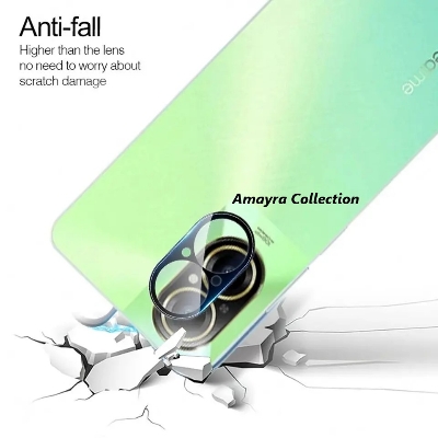 Picture of 2in1 Protector Combo Pack for Realme Realme C67 4G (RMX3890) (Front Hydrogel Screen Protector Poly+9h Camera Lens Protector)