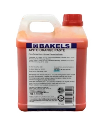 Picture of Bakels ORANGE Paste (50g)