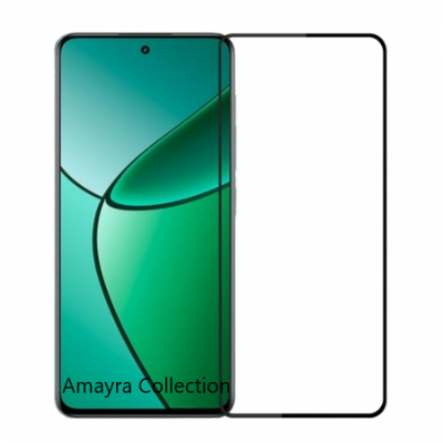 Picture of Realme 12+ 5G /	Realme 12 Plus 5G (5D 9D 11D 13D 21D) Screen Protector Tempered Glass Film 9H Hardness Full Coverage No Bubbles and Fingerprint Scratch-Resistant