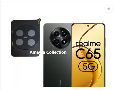 Picture of 2in1 Back Protector Combo Pack for Realme C65 5G (Back Hydrogel Poly Protector+9h Camera Lens Protector)