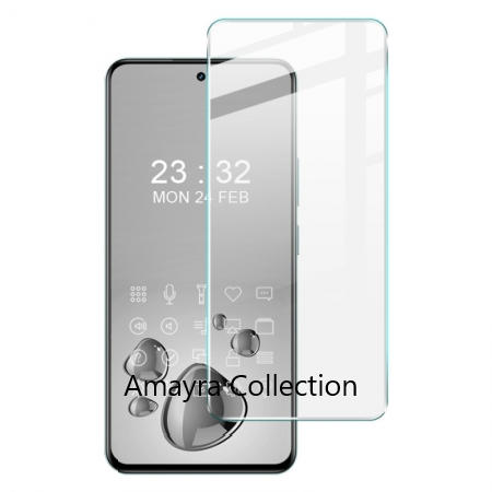 Picture of Realme 12 5G Screen Protector 3D Tempered Clear Screen protector Premium Product Gorilla Glass Transparent Clear Ultra Thin - Durable & Scratch Resistant - Easy to Install