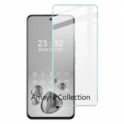Picture of Realme 12 5G Screen Protector 3D Tempered Clear Screen protector Premium Product Gorilla Glass Transparent Clear Ultra Thin - Durable & Scratch Resistant - Easy to Install
