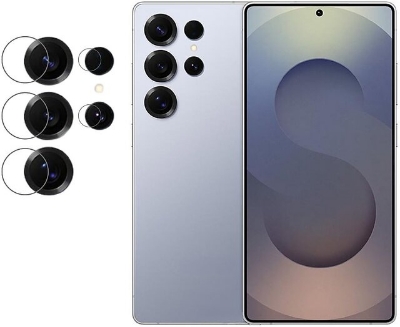 Picture of 2in1 Protector Combo Pack for Samsung Galaxy S25 Ultra 5G (Front Hydrogel Screen Protector Poly + Camera Lens Protector)