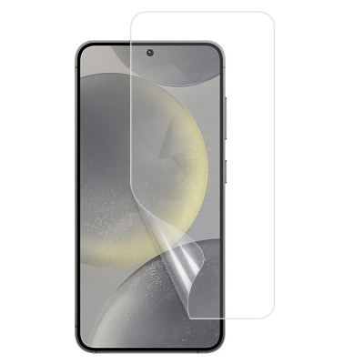 Picture of Samsung Galaxy S25 5G TPU Protective Film Hydrogel Front Poly Protector Screen Protector Anti-Shatter / High Definition (Front Poly)