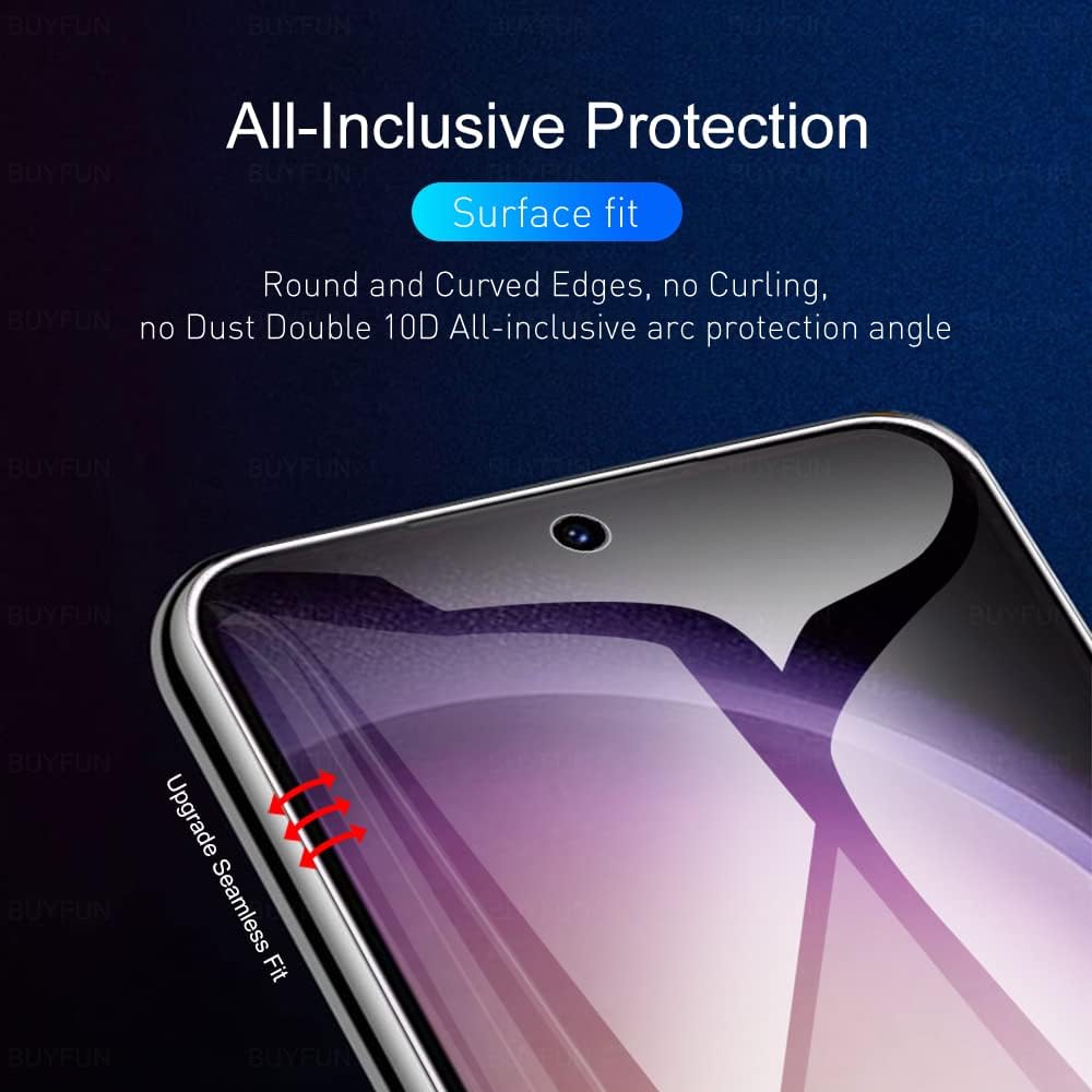 Picture of Samsung Galaxy S25 5G TPU Protective Film Hydrogel Front Poly Protector Screen Protector Anti-Shatter / High Definition (Front Poly)