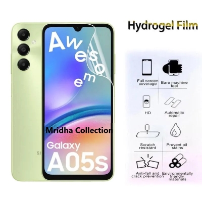 Picture of 2in1 Protector Combo Pack for Samsung Galaxy S25 Ultra 5G (Front Hydrogel Protector Poly + Back Hydrogel Protector Poly)