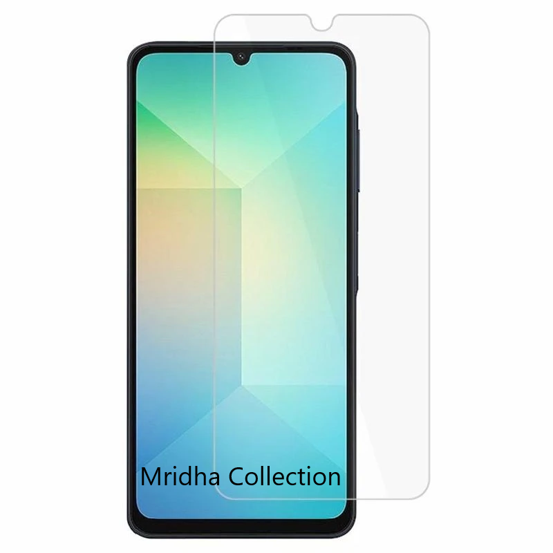 Picture of 3in1 Protector Combo Pack for Samsung Galaxy A06 (Clear Screen Protector Glass + Back Hydrogel Protector Poly + 3D Camera Lens Protector)
