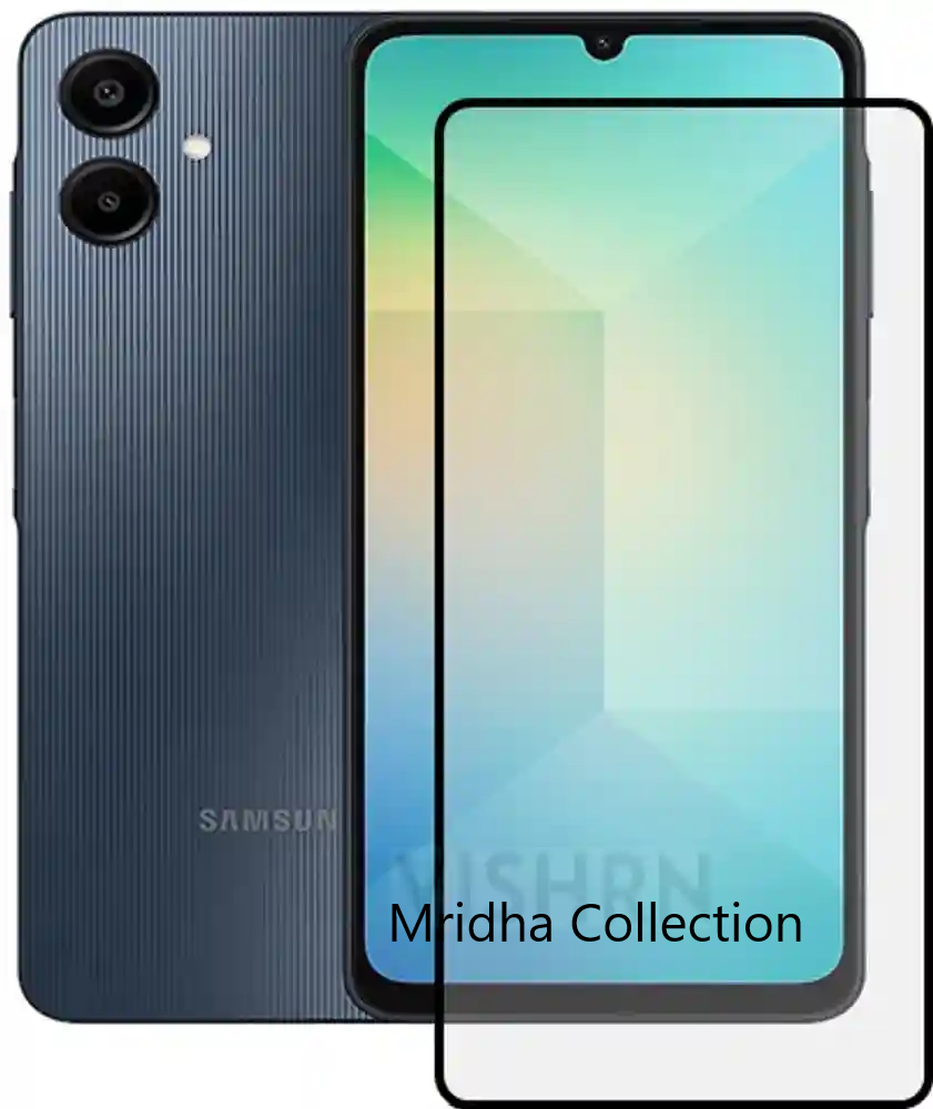 Picture of Samsung Galaxy A06 (5D 9D 11D 13D 21D) Screen Protector Tempered Glass Film 9H Hardness Full Coverage No Bubbles and Fingerprint Scratch-Resistant