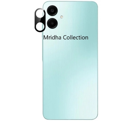 Picture of Samsung Galaxy A05 Back 9H Full Camera Lens Protector Rear 9H 3D Camera Lens Protector,Upgraded HD,Clear Scratch Resistant [With Photo Friendly Flash Cut]