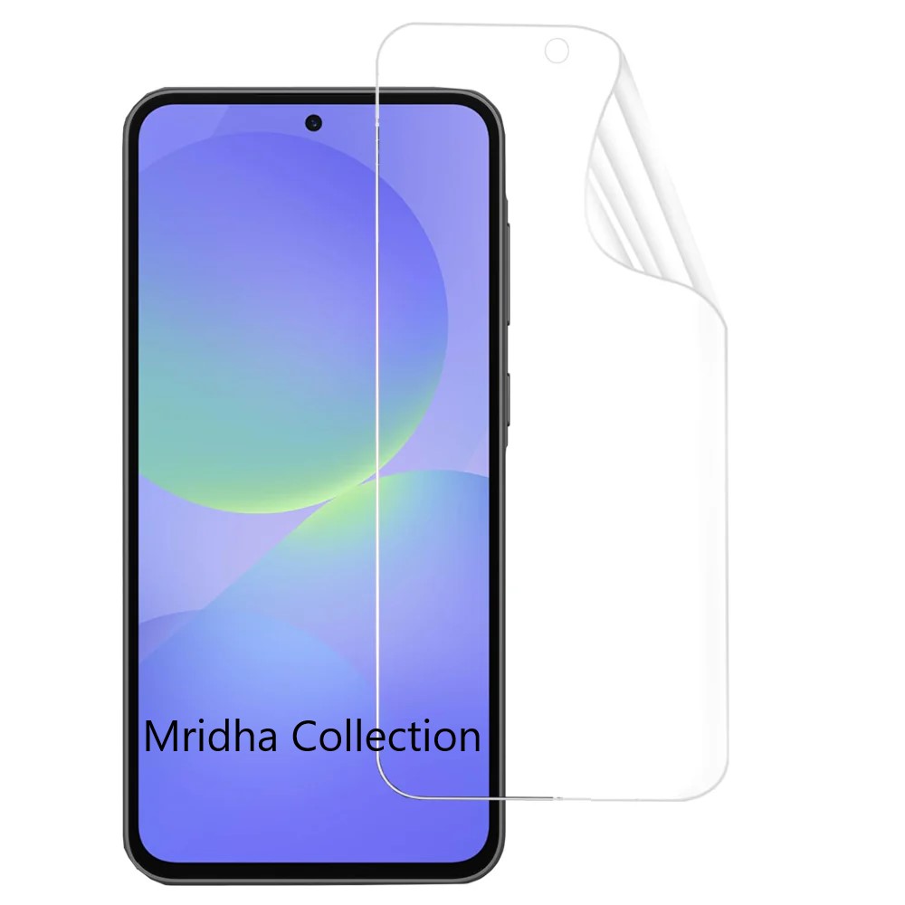 Picture of 2in1 Protector Combo Pack for Samsung Galaxy A06 (Front Hydrogel Screen Protector Poly + Camera Lens Protector)