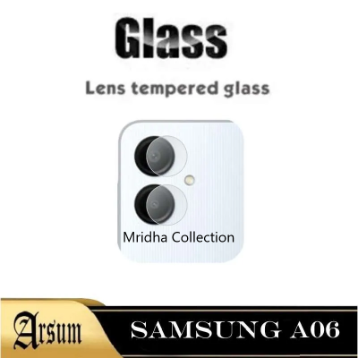 Picture of 2in1 Back Protector Combo Pack for Samsung Galaxy A06 (Back Hydrogel Poly Protector + Camera Lens Protector)