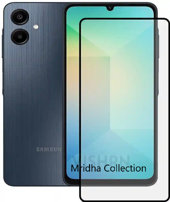 Picture of 3in1 Protector Combo Pack for Samsung Galaxy A06 (5d Full Screen Protector Glass + Back Hydrogel Protector Poly + 3D Camera Lens Protector)