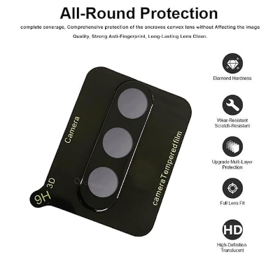 Picture of 2in1 Back Protector Combo Pack for Samsung Galaxy A26 (Back Hydrogel Poly Protector + 3D Camera Lens Protector Glass)