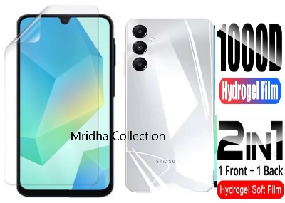Picture of 2in1 Protector Combo Pack for Samsung Galaxy A16 (Front Hydrogel Protector Poly + Back Hydrogel Protector Poly)
