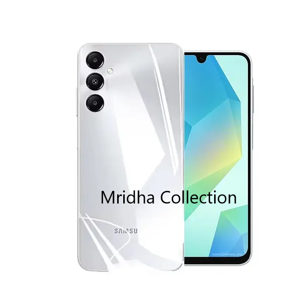 Picture of 3in1 Protector Combo Pack for Samsung Galaxy A26 (Global) (Premium Full Screen Protector Glass + Back Hydrogel Protector Poly + 3D Camera Lens Protector)