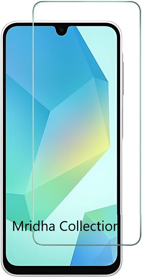 Picture of 2in1 Protector Combo Pack for vivo Samsung Galaxy A26 (Clear Screen Protector Glass + Camera Lens Protector)