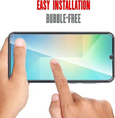 Picture of 2in1 Protector Combo Pack for Samsung Galaxy A16 (Clear Screen Protector Glass + 3D Camera Lens Protector)