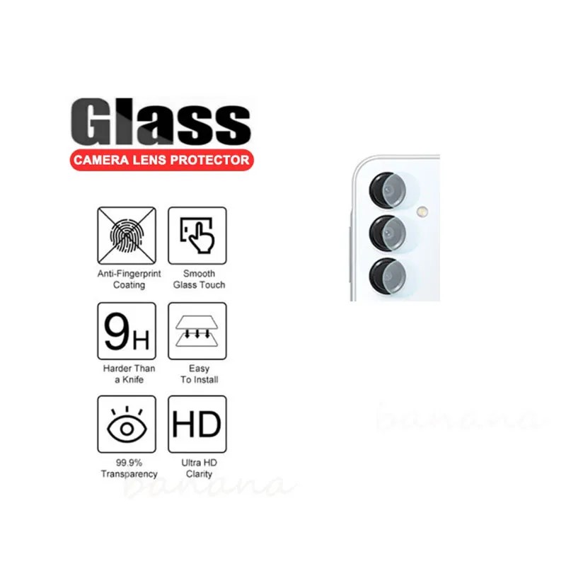 Picture of Samsung Galaxy A16 Back Camera Lens Screen Protector Rear Camera Lens Screen Protector,Upgraded HD,Clear Scratch Resistant(Nano Poly)