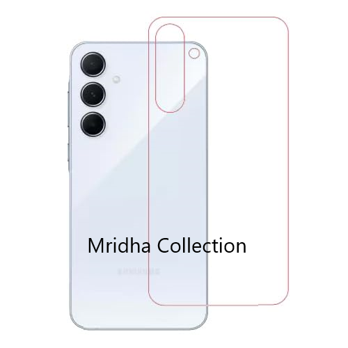 Picture of Samsung Galaxy A16 TPU Protective Film Hydrogel Back Poly Protector Screen Protector Anti-Shatter / High Definition (Back Poly)