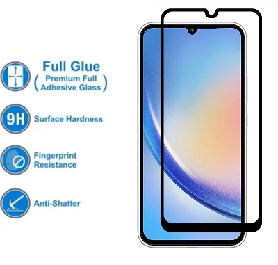 Picture of 2in1 Protector Combo Pack for Samsung Galaxy A26 (Premium Full Screen Protector Glass + 3D Camera Lens Protector)