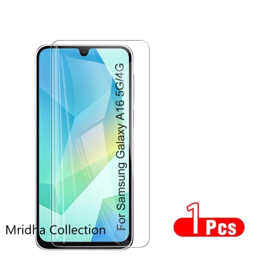 Picture of Samsung Galaxy A26 Screen Protector 3D Tempered Clear Screen protector Gorilla Glass Transparent Clear Ultra Thin
