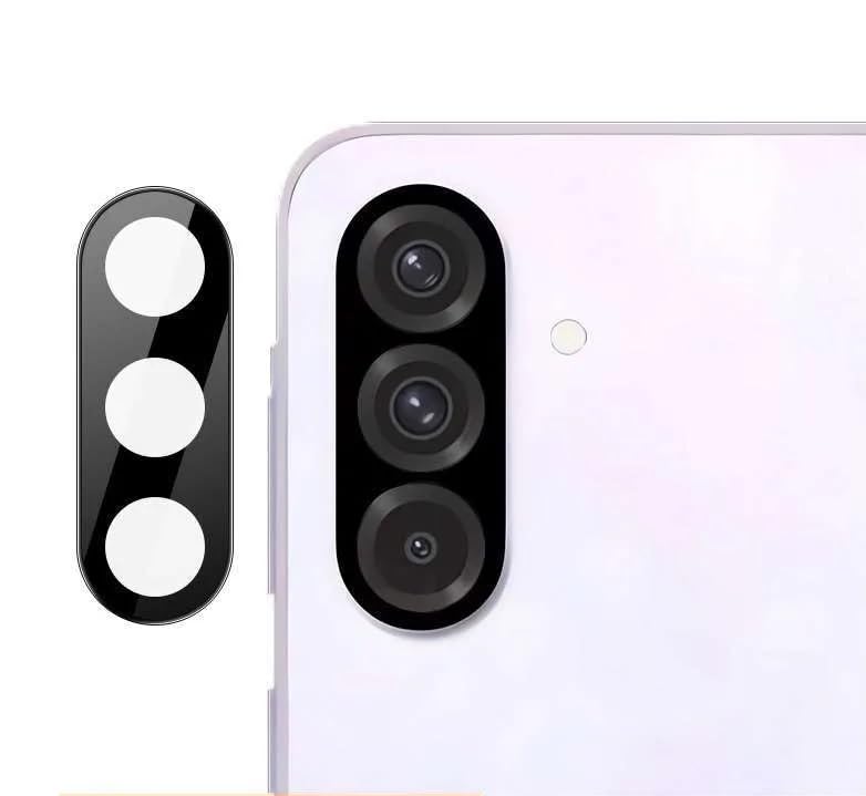 Picture of 2in1 Protector Combo Pack for Samsung Galaxy A56 (Front Hydrogel Screen Protector Poly + 3D Camera Lens Protector Glass)