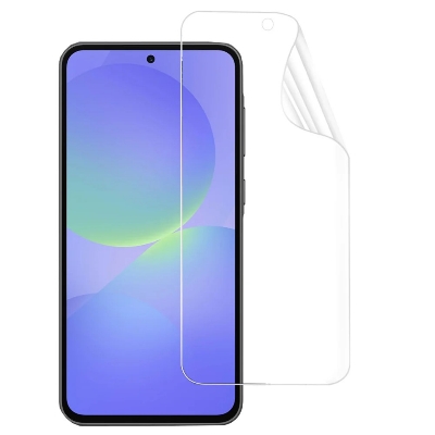 Picture of 3in1 Protector Combo Pack for Samsung Galaxy A36 (Front Hydrogel Screen Protector Poly + Back Hydrogel Poly Protector + Camera Lens Protector)