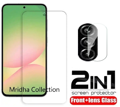 Picture of 2in1 Protector Combo Pack for vivo Samsung Galaxy A36 (Clear Screen Protector Glass + Camera Lens Protector)