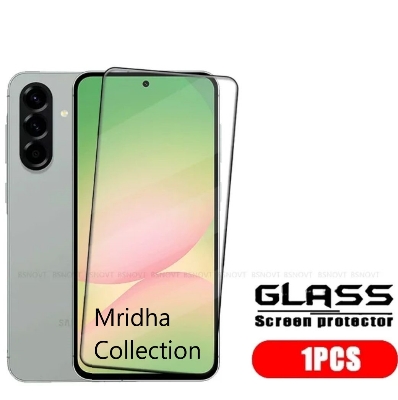 Picture of 3in1 Protector Combo Pack for Samsung Galaxy A36 (5d Full Screen Protector Glass + Back Hydrogel Protector Poly + 3D Camera Lens Protector)