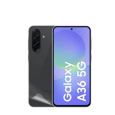 Picture of 3in1 Protector Combo Pack for Samsung Galaxy A36 (5d Full Screen Protector Glass + Back Hydrogel Protector Poly + 3D Camera Lens Protector)