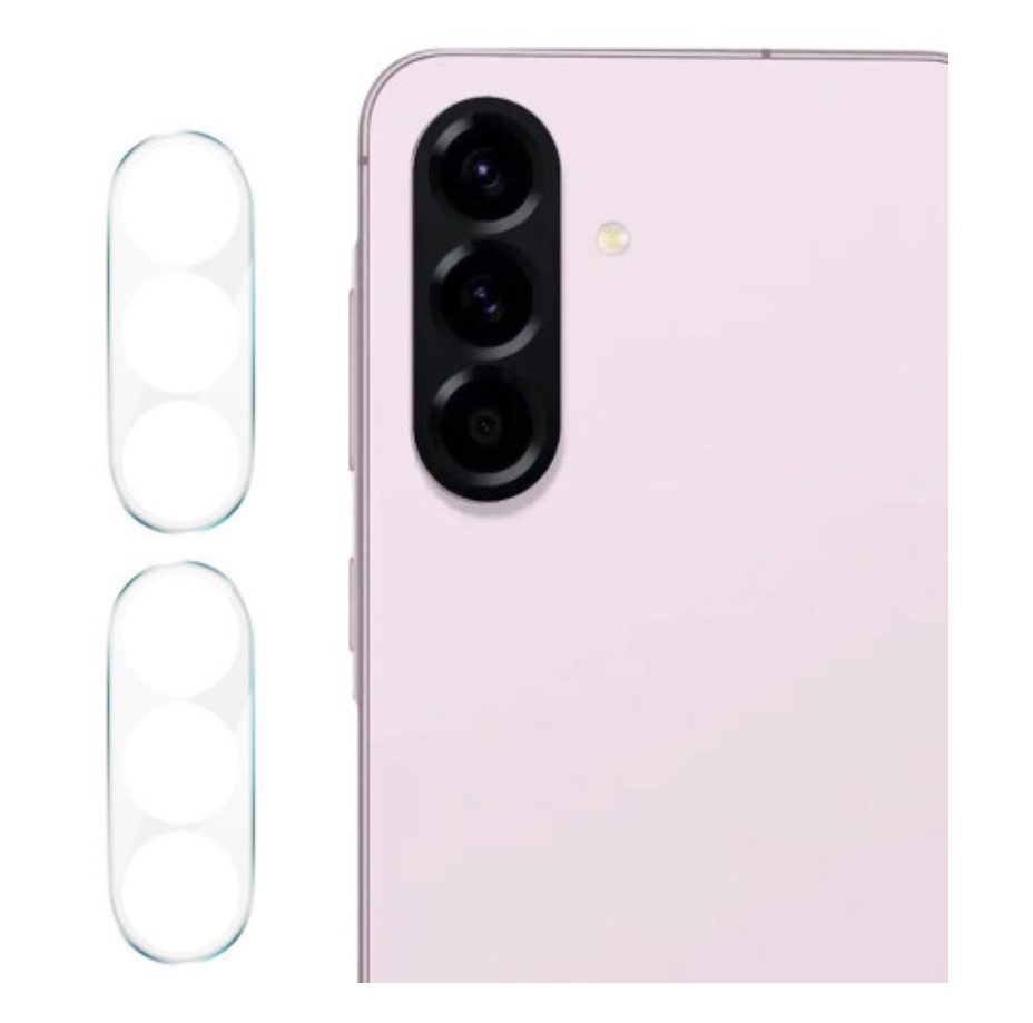 Picture of 2in1 Protector Combo Pack for Samsung Galaxy A36 (5d Full Screen Protector Glass + Camera Lens Protector)