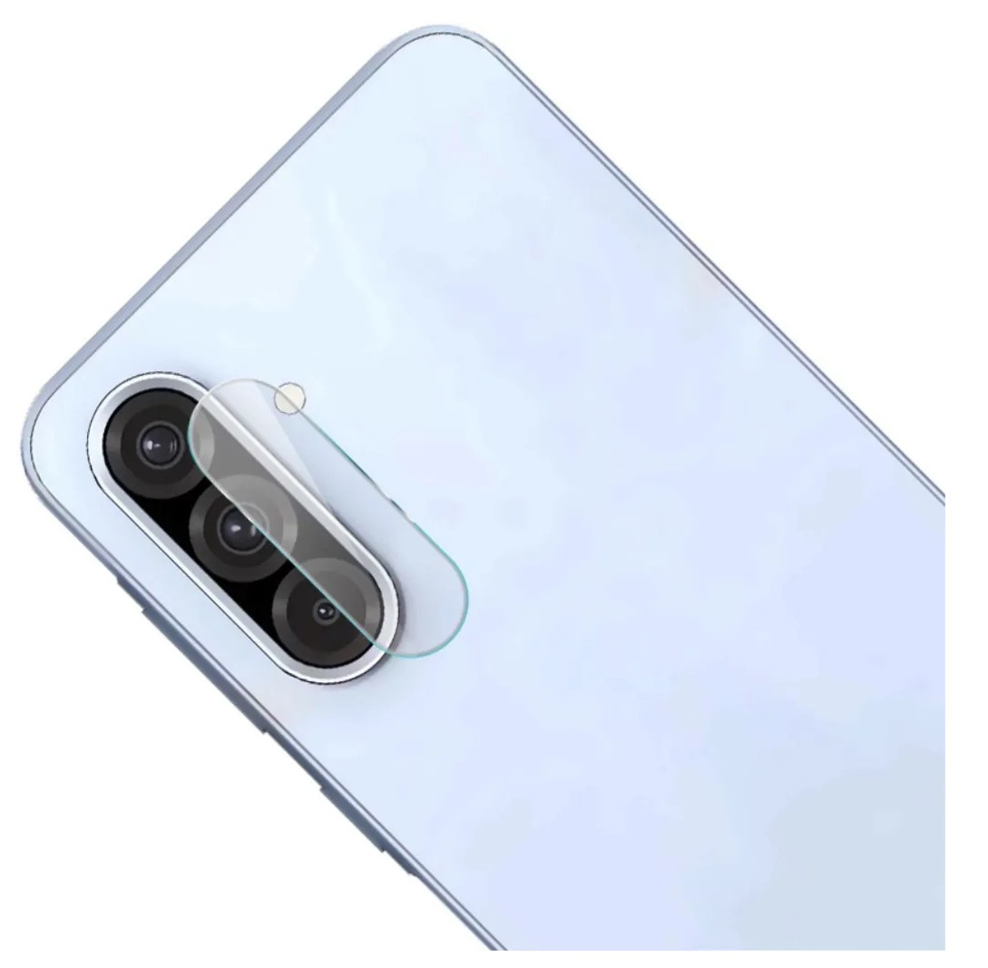 Picture of 2in1 Protector Combo Pack for Samsung Galaxy A56 (5d Full Screen Protector Glass + 3D Camera Lens Protector)