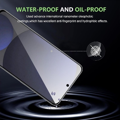 Picture of Samsung Galaxy A36 Premium Full Coverage Glass Protector Tempered Glass Screen Protector 9H Hardness