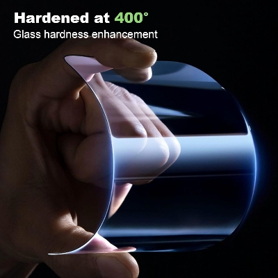 Picture of Samsung Galaxy A36 Premium Full Coverage Glass Protector Tempered Glass Screen Protector 9H Hardness